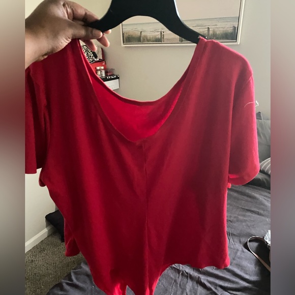 Red Bodysuit - Picture 2 of 2